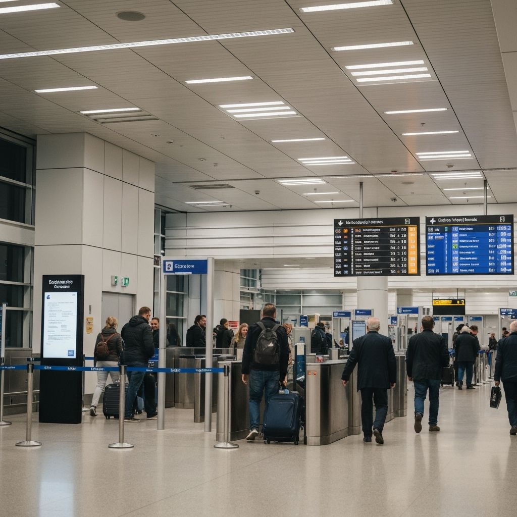 Marrakech Airport Arrivals
