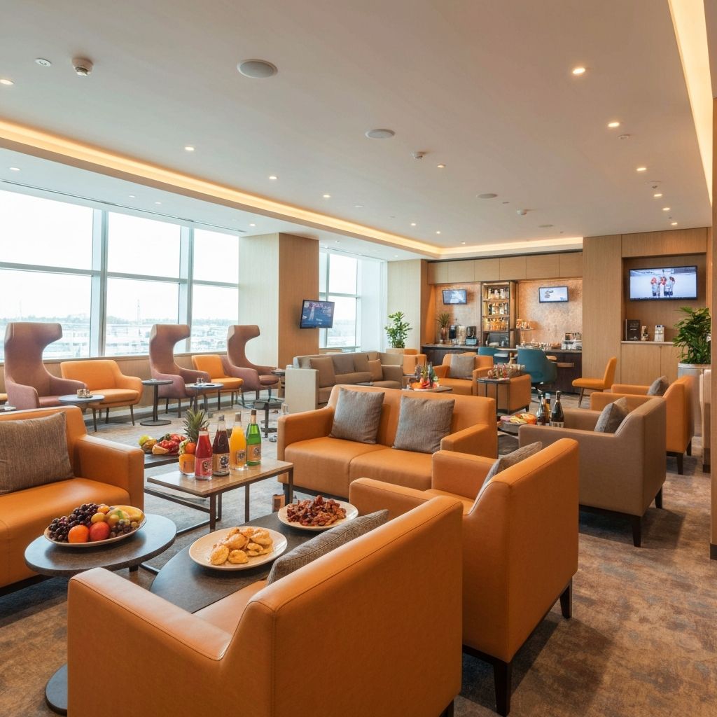 Airport Lounge