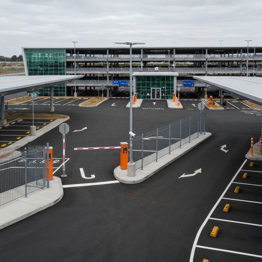 Marrakech Airport Parking