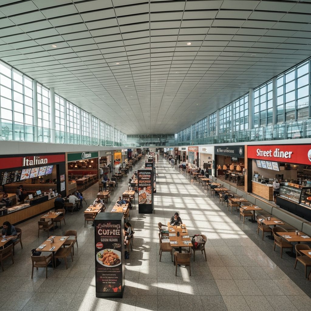 Restaurants aéroport Marrakech
