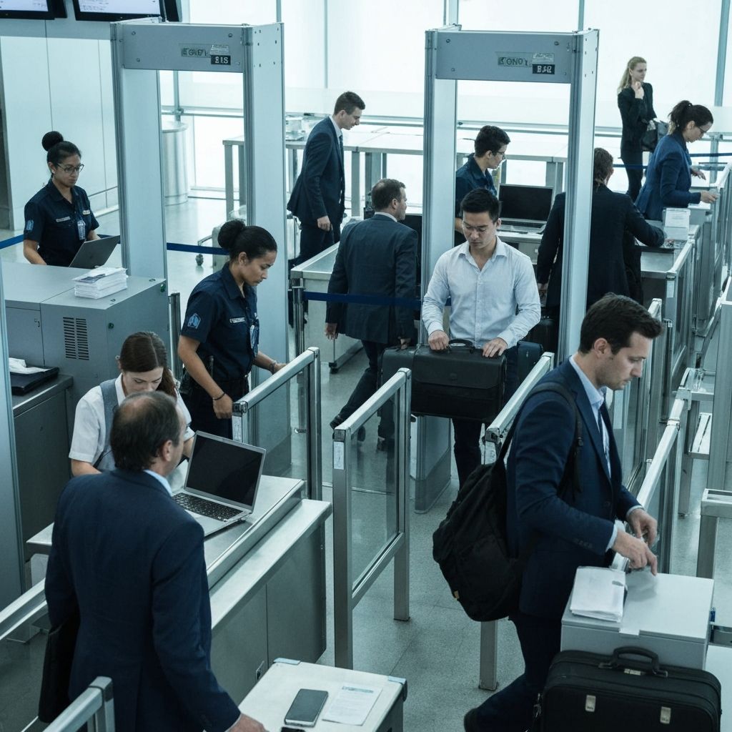 Sécurité et douanes : Ce qu'il faut savoir avant d'arriver