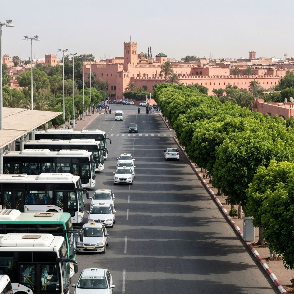 Transport from Airport to Medina
