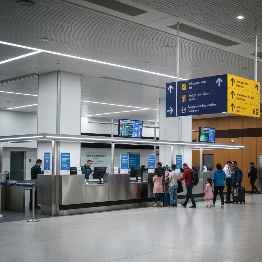 Arrivée à l'aéroport de Marrakech : guide complet pour bien démarrer