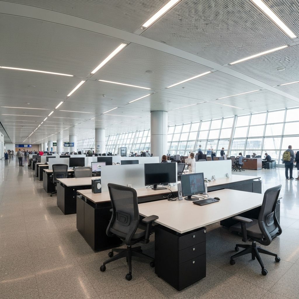 Conseils pour les voyageurs d'affaires : Wi-Fi et espaces de travail