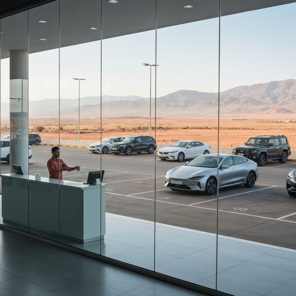 Car Rental in Marrakech