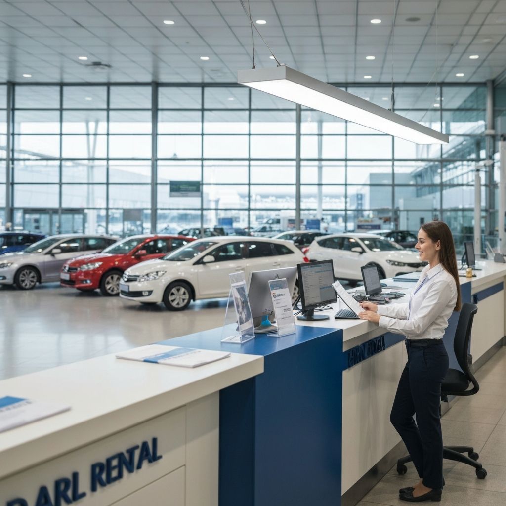 Promotions actuelles sur les locations de voitures