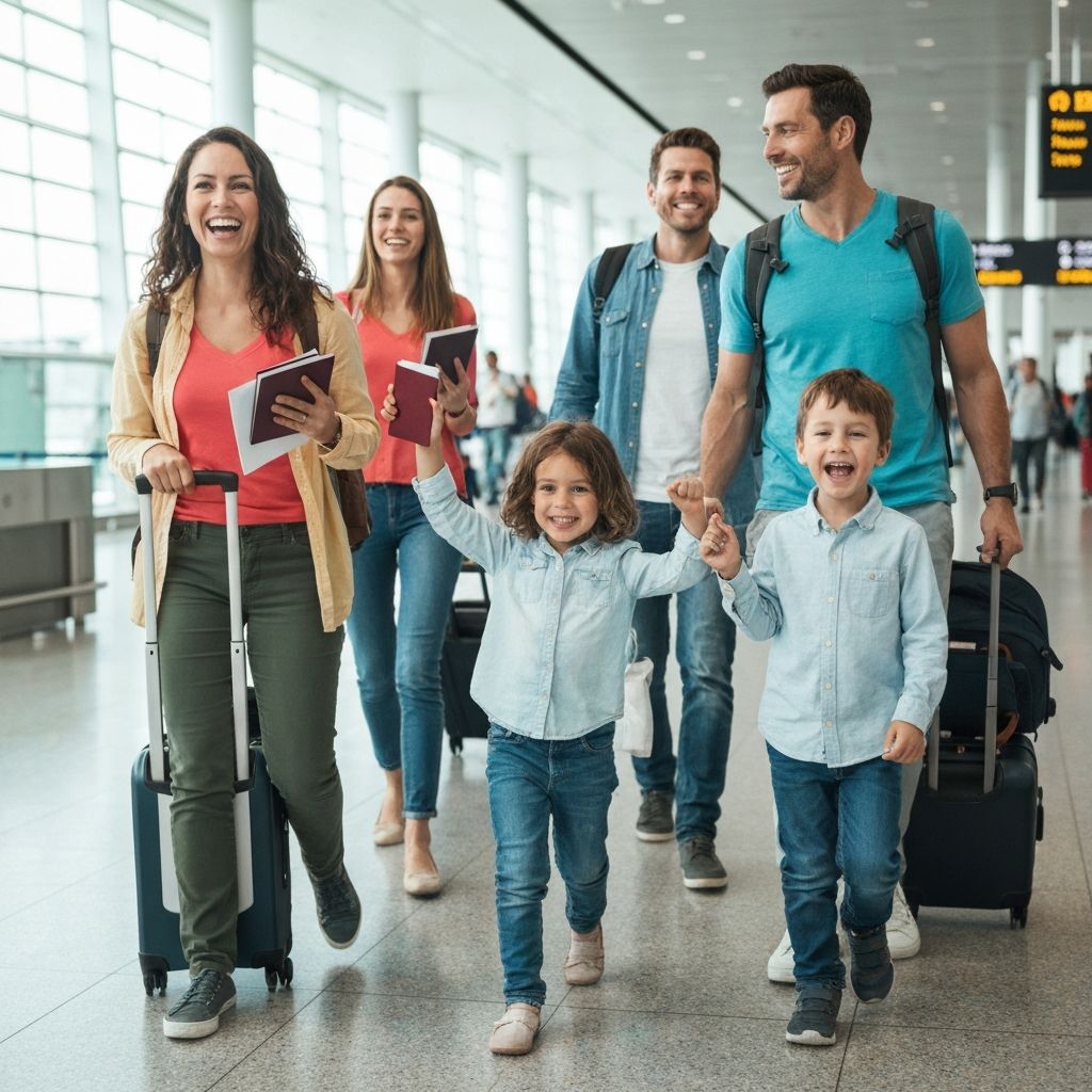 Voyager avec des enfants : Astuces et facilités à Marrakech