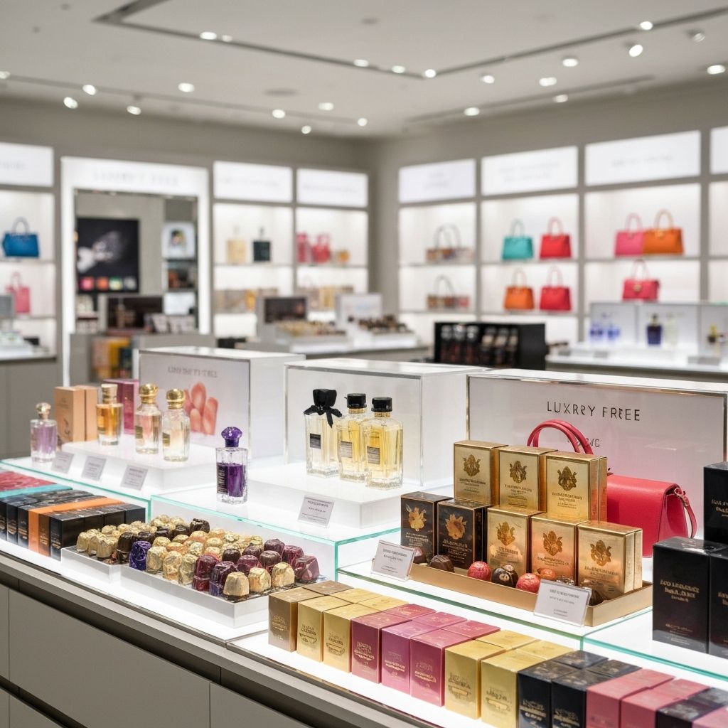 Découvrez les nouvelles boutiques duty-free à Marrakech-Ménara