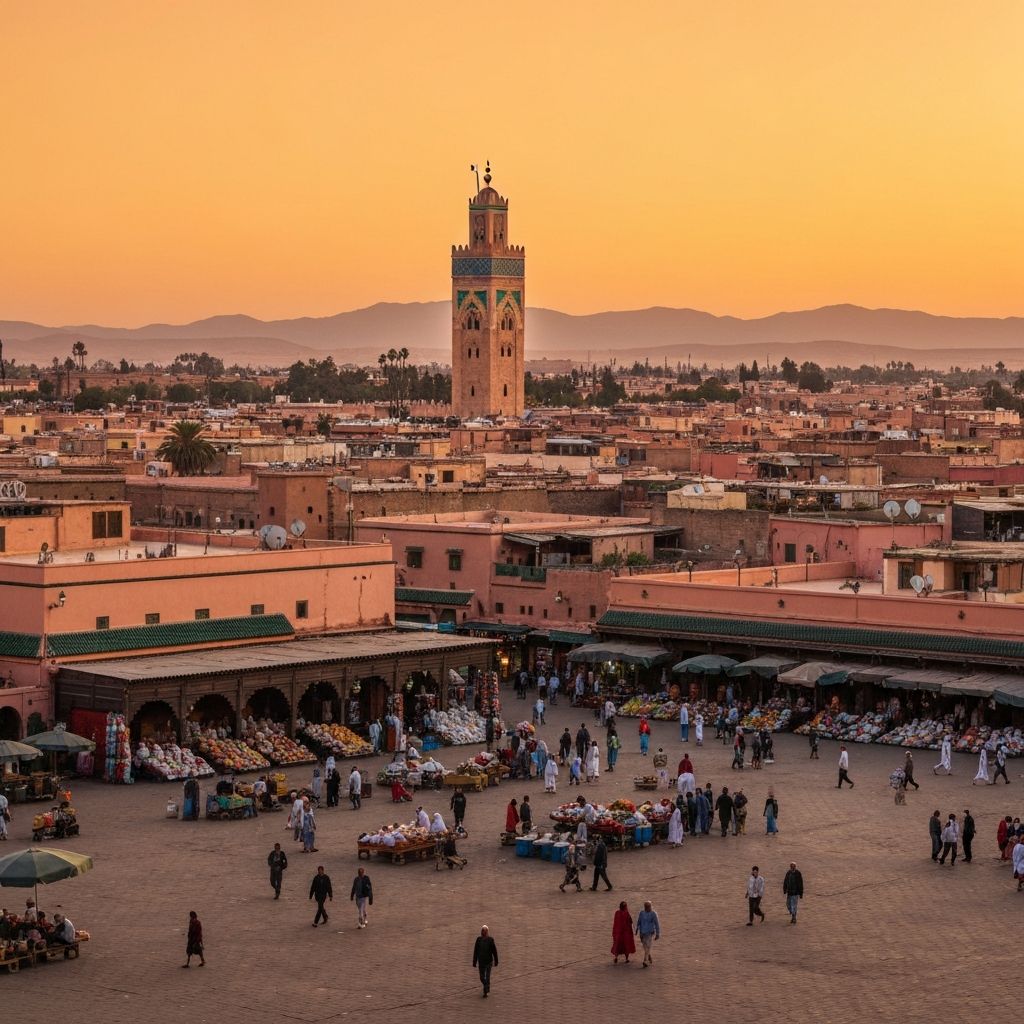 Marrakech Layover