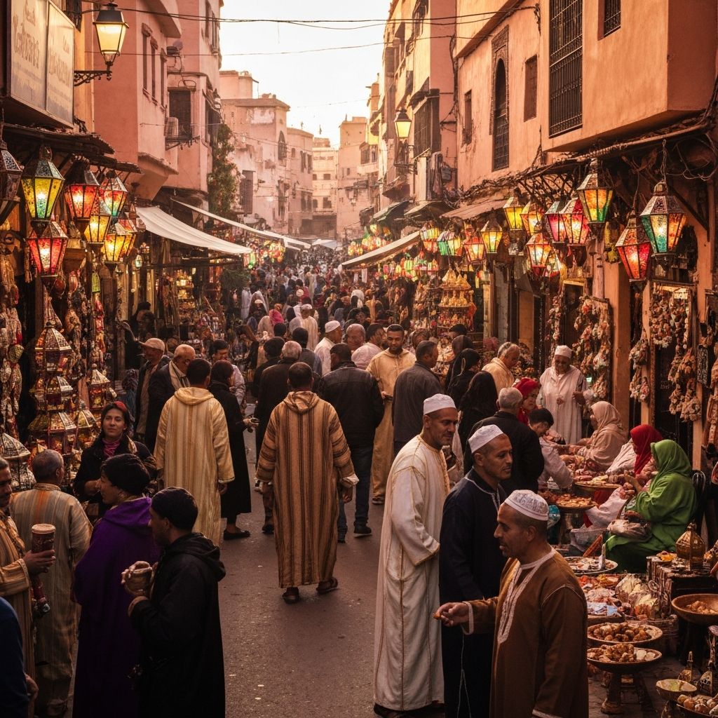 Événements culturels à Marrakech accessibles depuis l'aéroport