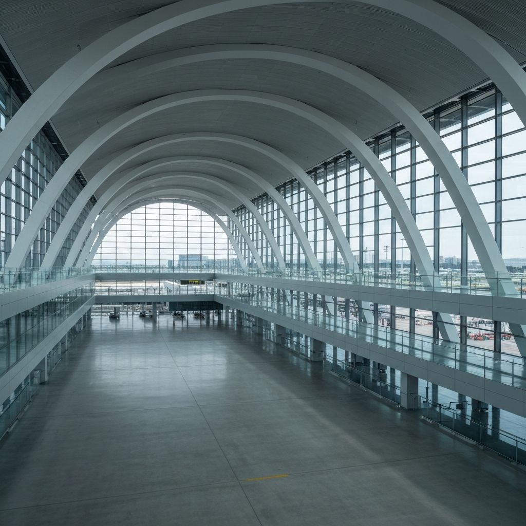 Actualités : Extension du terminal principal en 2025