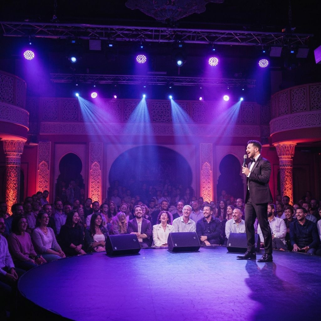 Spectacle Oualas Marrakech