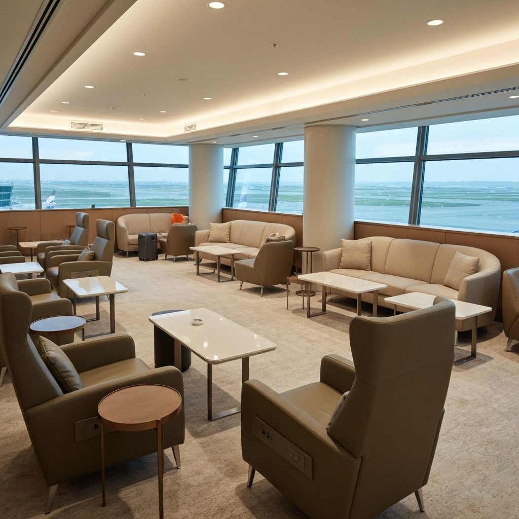 Services VIP : Accédez aux salons exclusifs