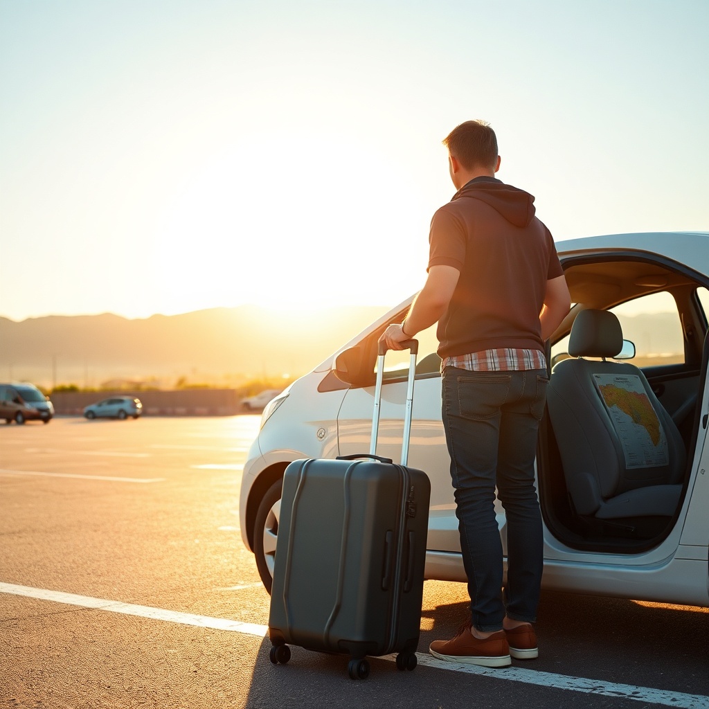 Location Voiture Vs Taxi Aéroport Marrakech : Que Choisir ?