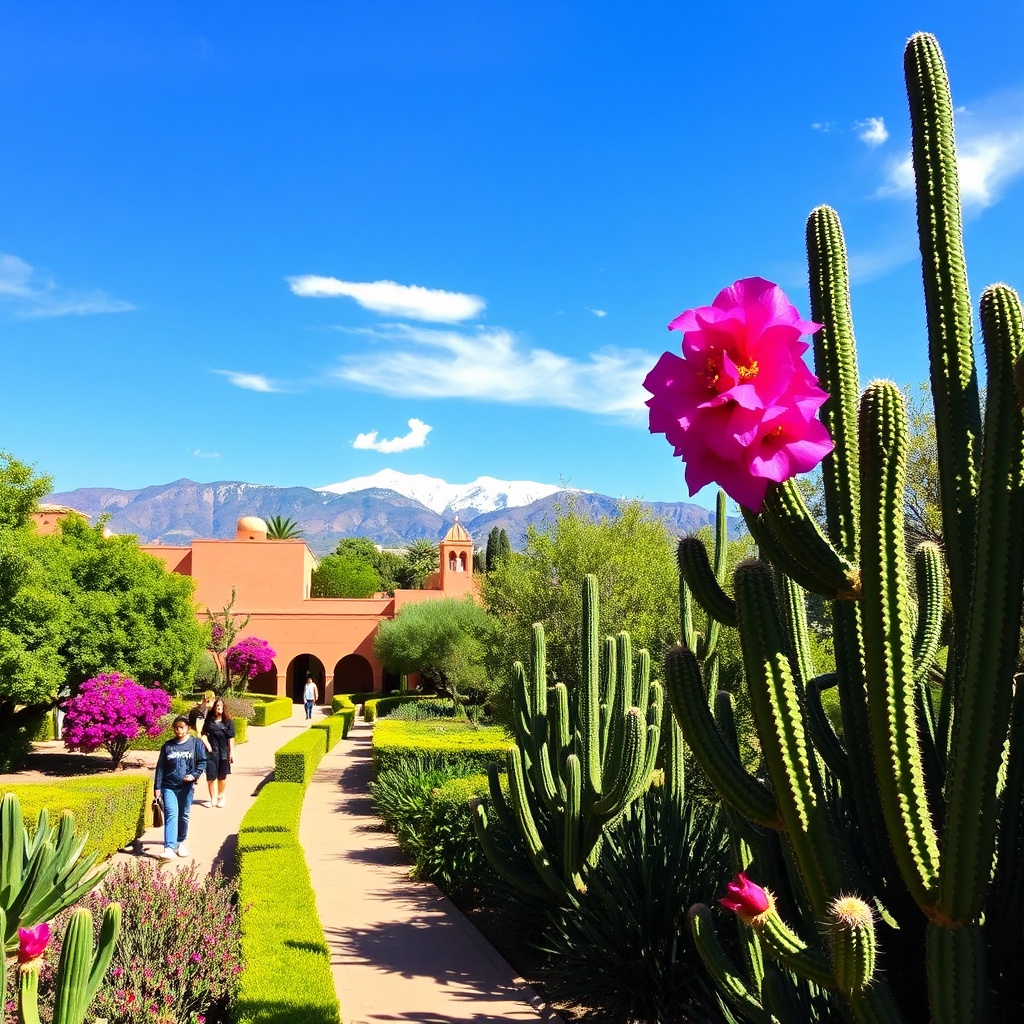Meilleure Période Marrakech 2026 : Météo Idéale