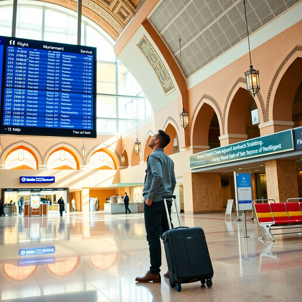 Services Aéroport Marrakech Menara : Comment Ça Marche ?