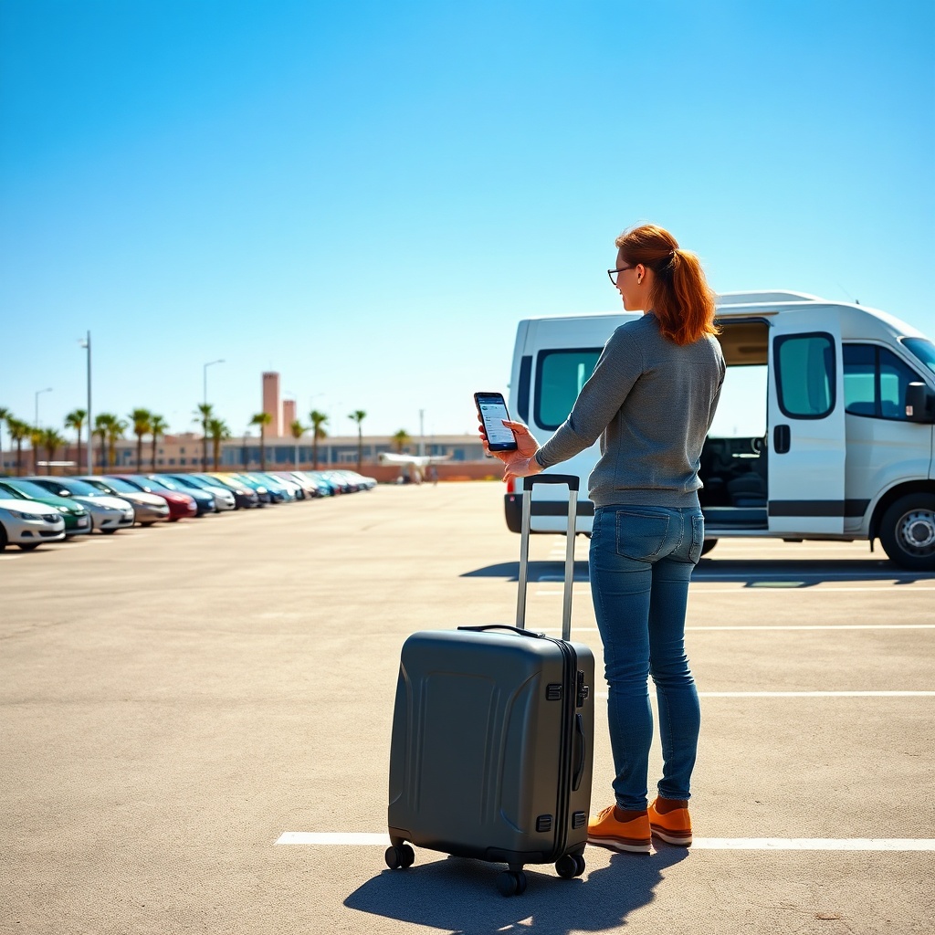Comment Trouver Un Parking Pas Cher Aéroport Marrakech?
